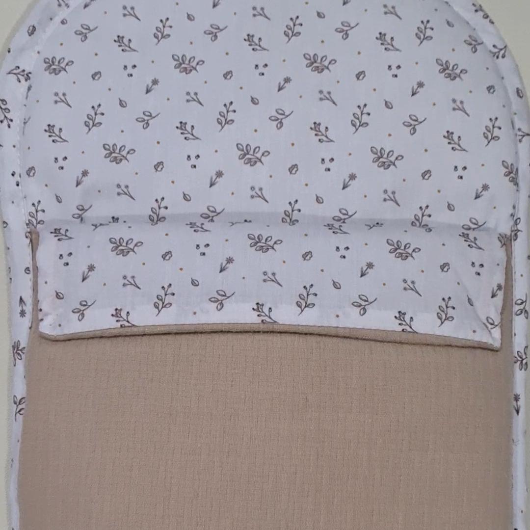 3754 Sacos Capazo Verano Luan Tostado - Imagen 5