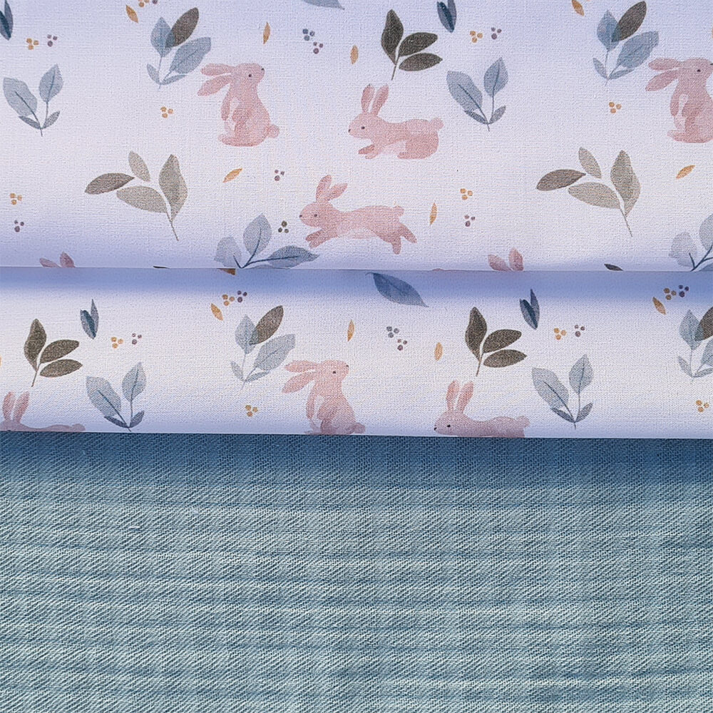 4150 Sacos Capazo Con Colcha Verano Altea Menta - Imagen 4