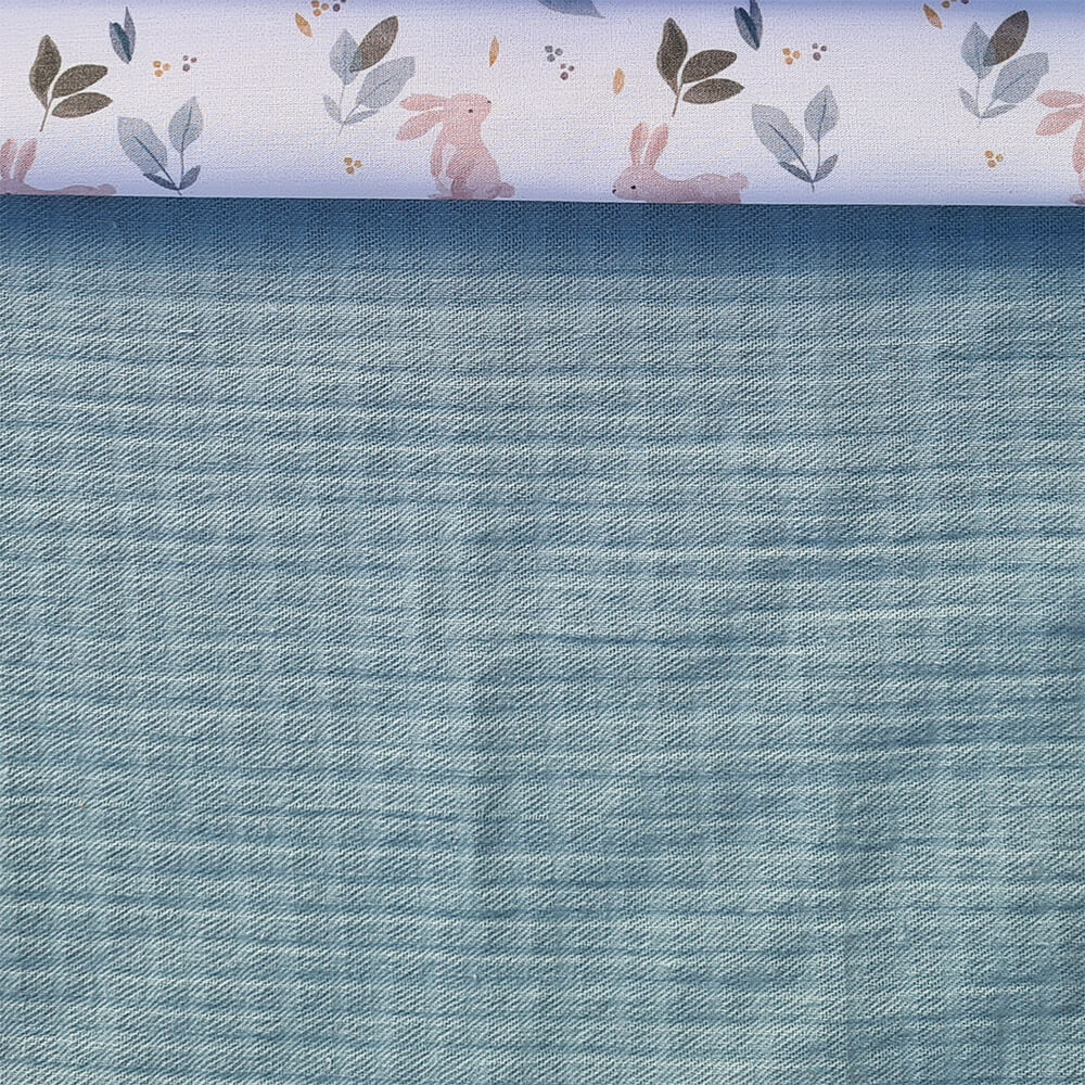 4150 Sacos Capazo Con Colcha Verano Altea Menta - Imagen 2