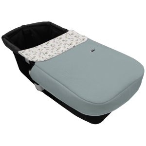 4250 Colchas Capazo Verano Altea Menta