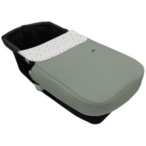 4255 Colchas Capazo Verano Luan Verde