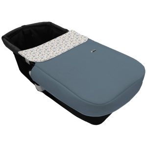 4106 Sacos Capazo Con Colcha Verano Zoe Azul