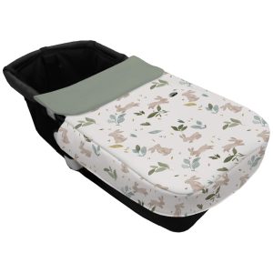 4262 Colchas Capazo Verano Uriel Verde