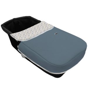 4206 Colchas Capazo Verano Zoe Azul