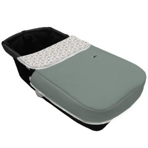 4209 Colchas Capazo Verano Zoe Verde