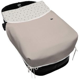 4104 Sacos Capazo Con Colcha Verano Indra Tostado