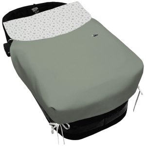 4155 Sacos Capazo Con Colcha Verano Luan Verde