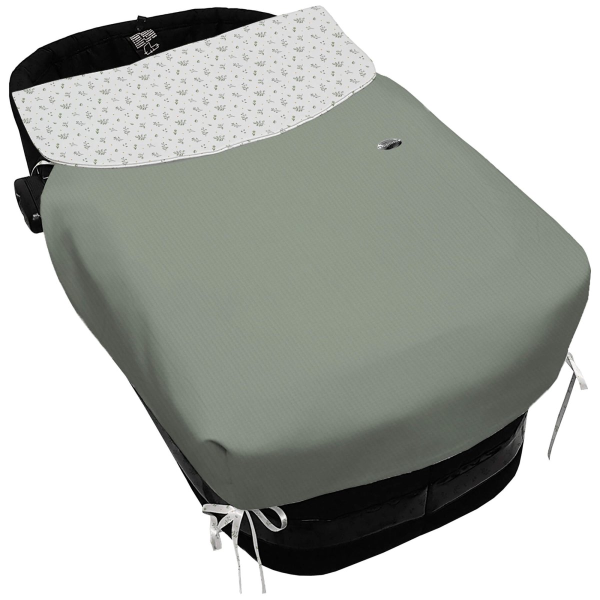 4155 Sacos Capazo Con Colcha Verano Luan Verde