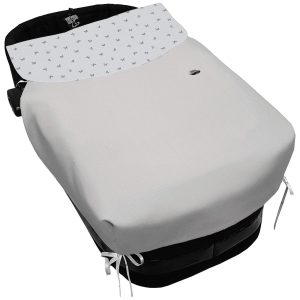 4203 Colchas Capazo Verano Indra Gris