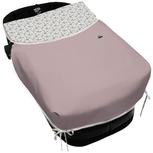 4107 Sacos Capazo Con Colcha Verano Zoe Rosa
