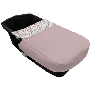 5068 Colcha Universal Capazo Serker Hello Rosa