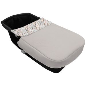 5069 Colcha Universal Capazo Serker Hello Tostado