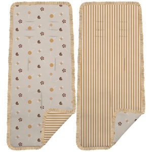 3632 Colchoneta Reversible Donna