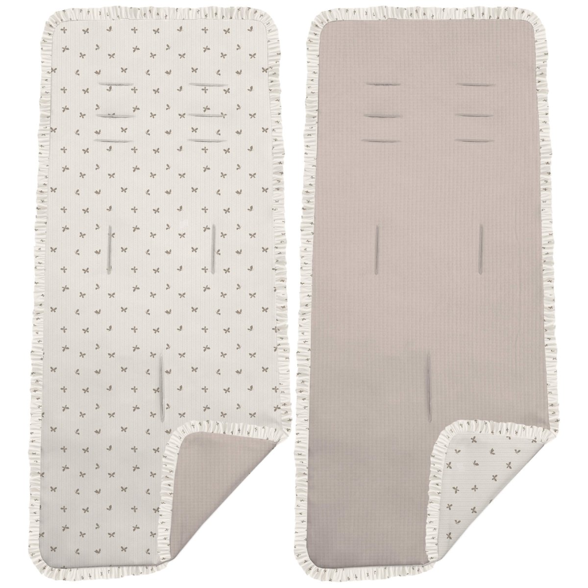 3634 Colchoneta Reversible Indra Tostado