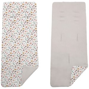 2470 Colchoneta Reversible Serker Hello Tostado