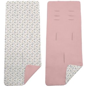 6948 Colchoneta Reversible Zoe Rosado