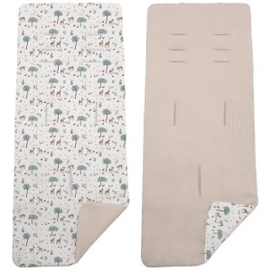 6907 Colchoneta Reversible Bambi Visón