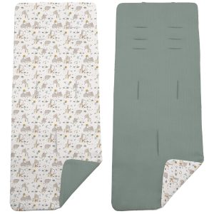 6924 Colchoneta Reversible Erick Verde