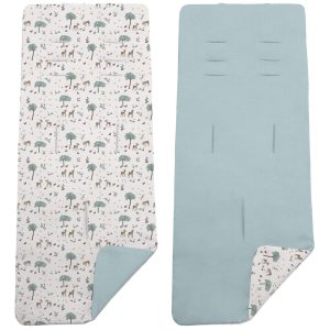 6909 Colchoneta Reversible Benny Azuleto