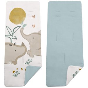 6931 Colchoneta Reversible Guillen Azuleto