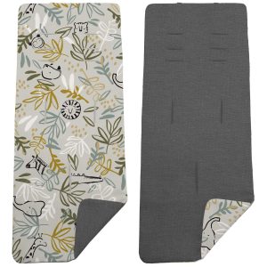 6944 Colchoneta Reversible Marco Negro