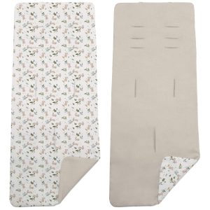 6912 Colchoneta Reversible Cristel Marfil