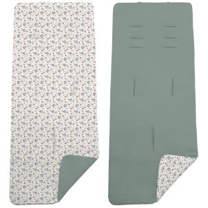 6929 Colchoneta Reversible Gala Verde