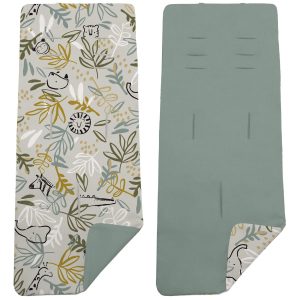 6945 Colchoneta Reversible Marco Verde