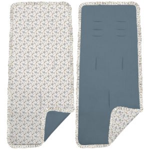 3636 Colchoneta Reversible Zoe Azul