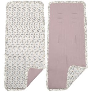 3637 Colchoneta Reversible Zoe Rosa