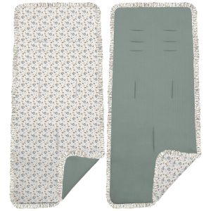 3639 Colchoneta Reversible Zoe Verde