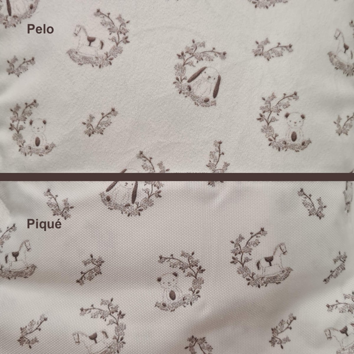 4659 Sacos Capazo Cruzados Galileo Tostado - Imagen 2