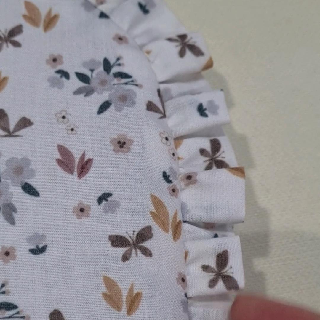 3636 Colchoneta Reversible Zoe Azul - Imagen 2