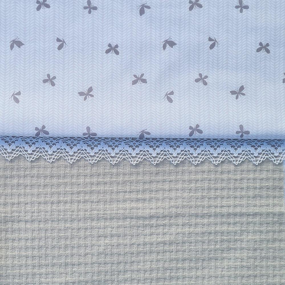 3503 Sacos Verano para Silla Indra Gris - Imagen 2