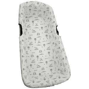 5330 Interiores de Capazo Universal Sueños Gris