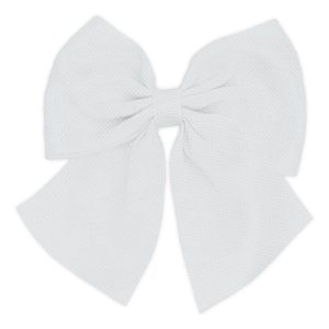 2121 Lazo piqué lazada cosida.