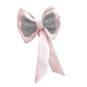 2121 Lazo doble de piqué. Lazada estrecha dos colores