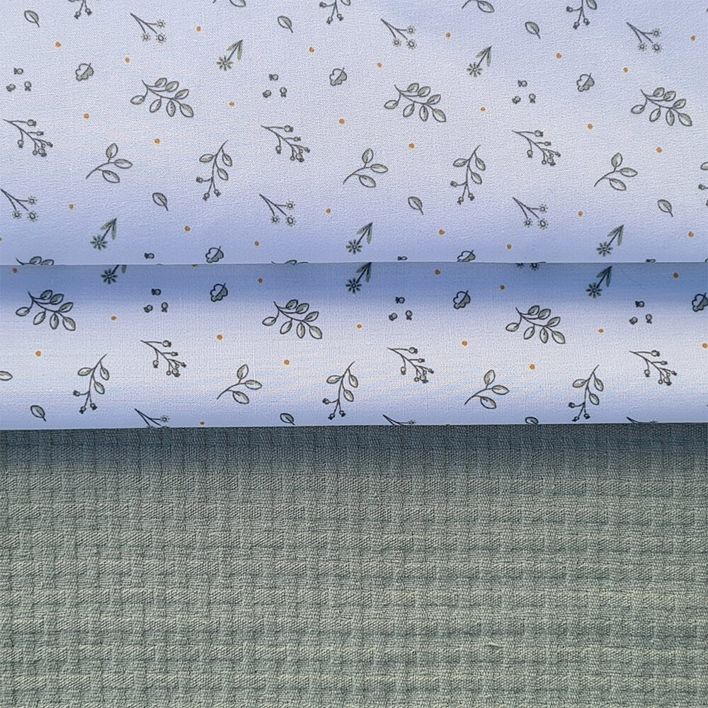 4155 Sacos Capazo Con Colcha Verano Luan Verde - Imagen 2