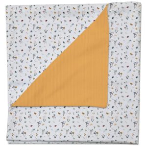 5472 Mantita Serker Mariquitas Mostaza