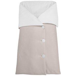 4086 Saco Capazo Arrullo André Tostado