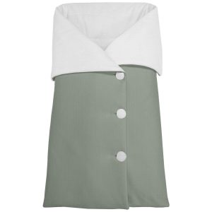 4087 Saco Capazo Arrullo André Verde
