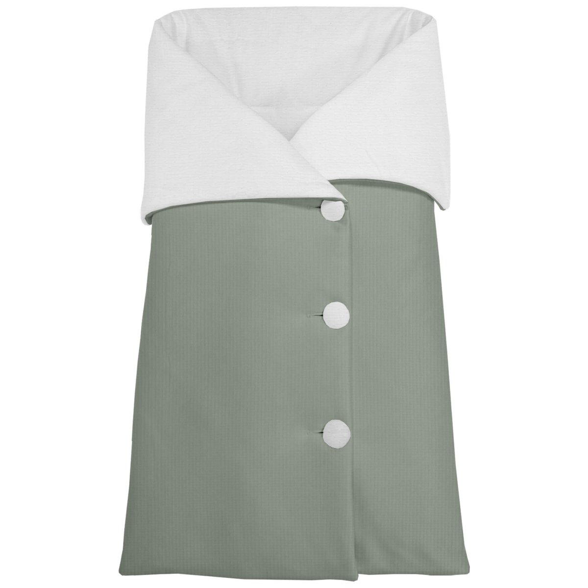 4087 Saco Capazo Arrullo André Verde