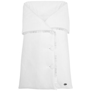 3790 Sacos Capazo Cruzados Bambula Blanco