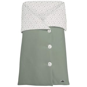 3855 Sacos Capazo Verano Cruzados Luan Verde