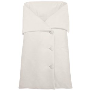 3798 Sacos Capazo Cruzados Piqué Crudo