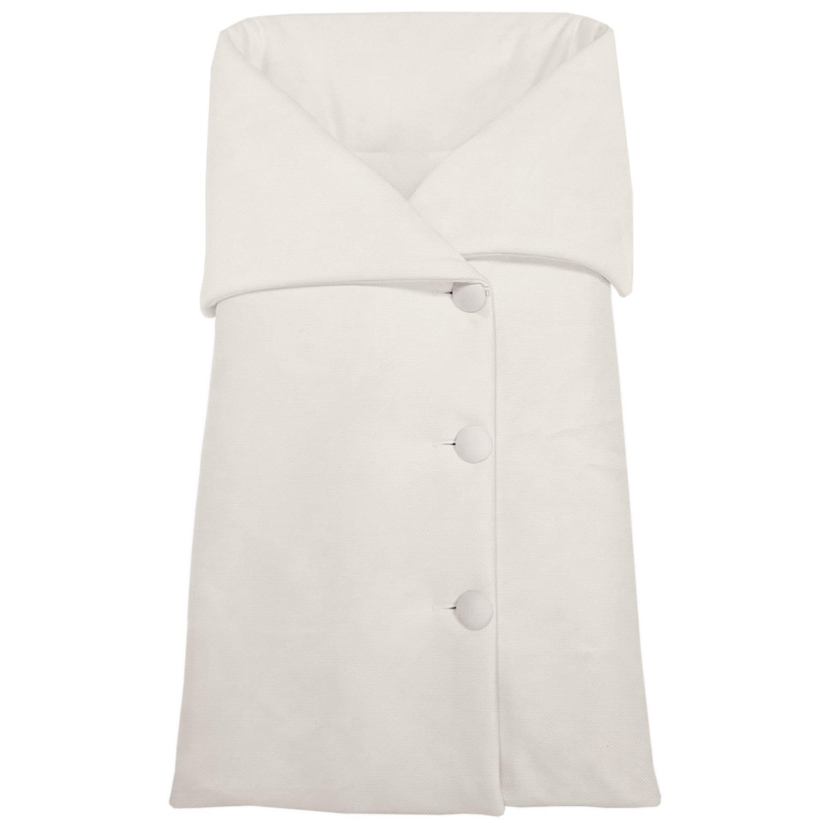 3798 Sacos Capazo Cruzados Piqué Crudo