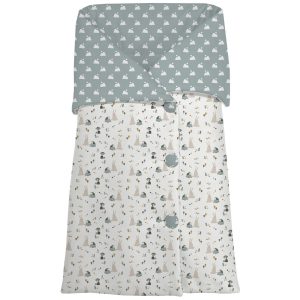 4627 Sacos Capazo Cruzados Riola Azul