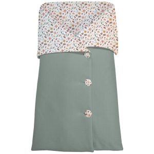 4070 Saco Capazo Arrullo Serker Hello Verde