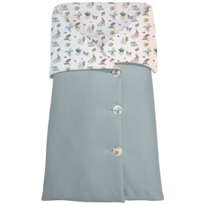 4078 Saco Capazo Arrullo Serker Pitusas Menta