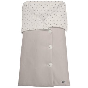 3804 Sacos Capazo Verano Cruzados Indra Tostado